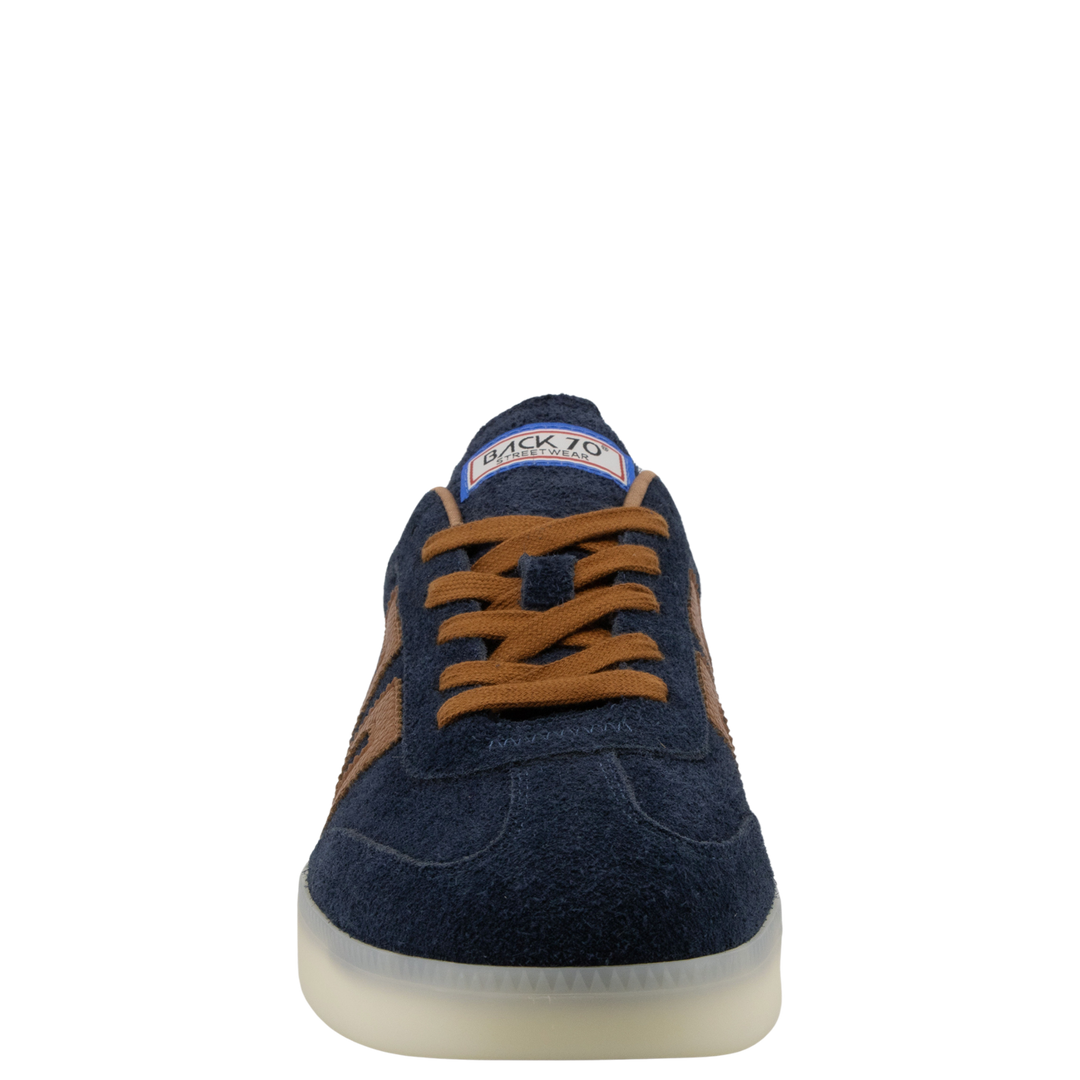 BOSTON LS 600 in NAVY CUOIO Sneakers