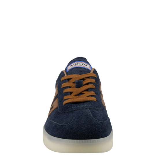 BOSTON LS 600 in NAVY CUOIO Sneakers