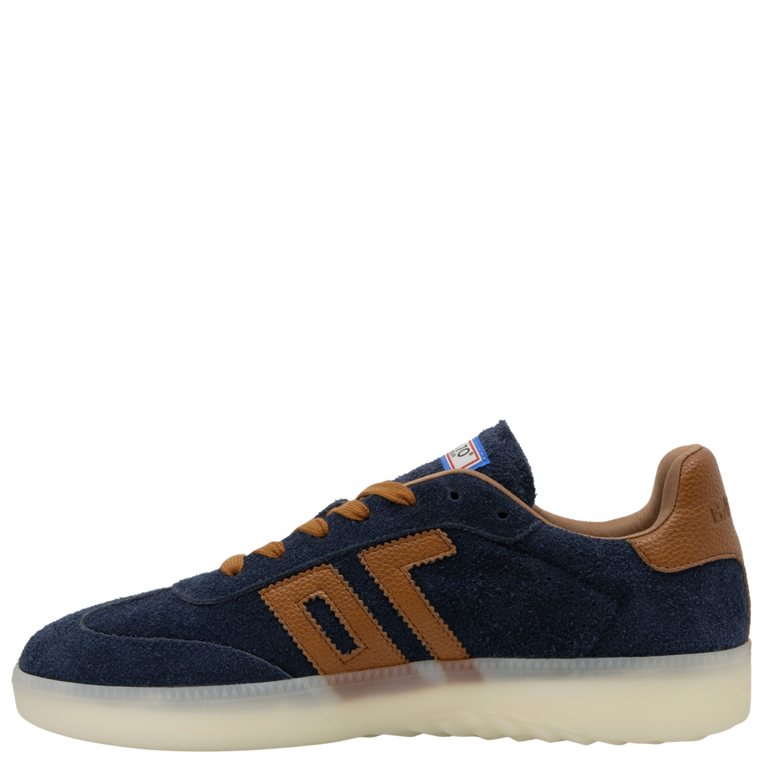 BOSTON LS 600 in NAVY CUOIO Sneakers
