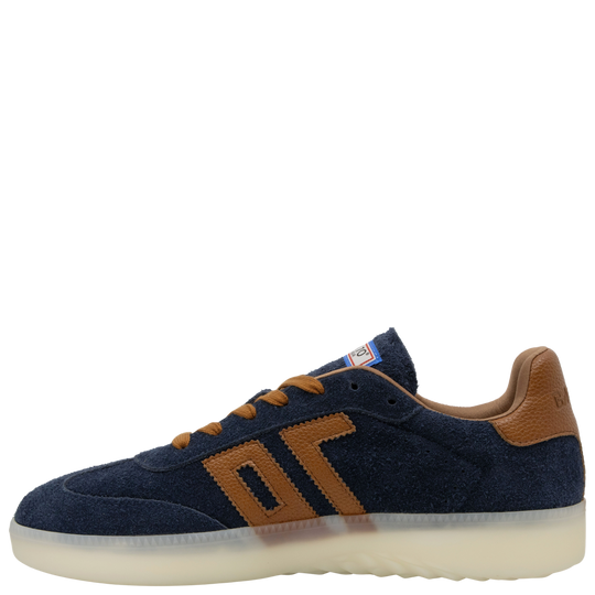 BOSTON LS 600 in NAVY CUOIO Sneakers