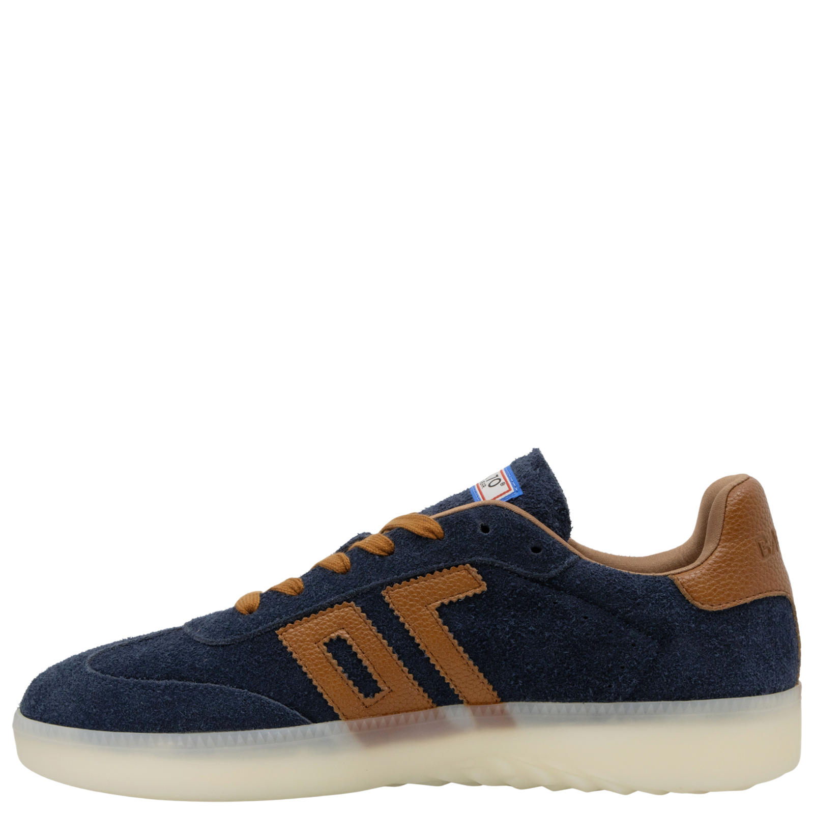 BOSTON LS 600 in NAVY CUOIO Sneakers