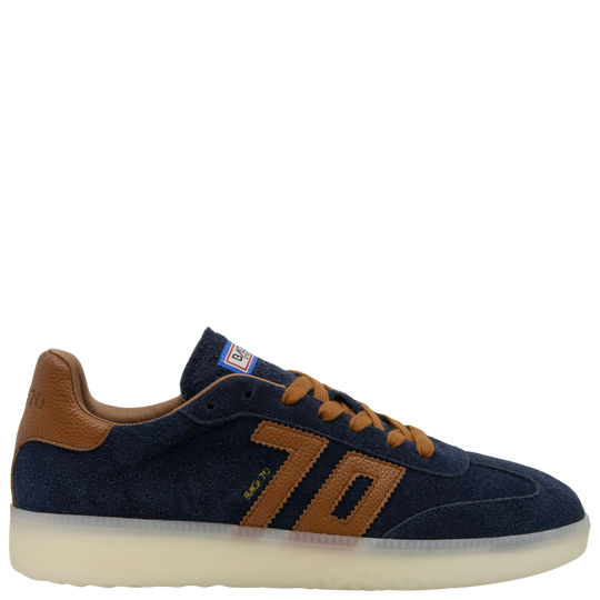 BOSTON LS 600 in NAVY CUOIO Sneakers