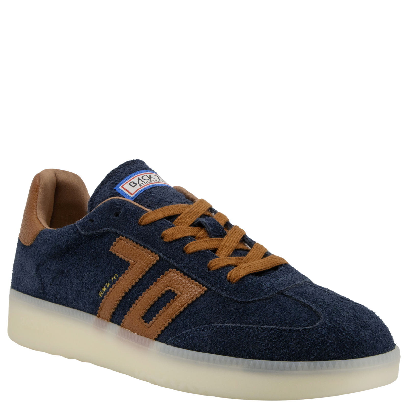 BOSTON LS 600 in NAVY CUOIO Sneakers