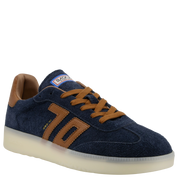 BOSTON LS 600 in NAVY CUOIO Sneakers
