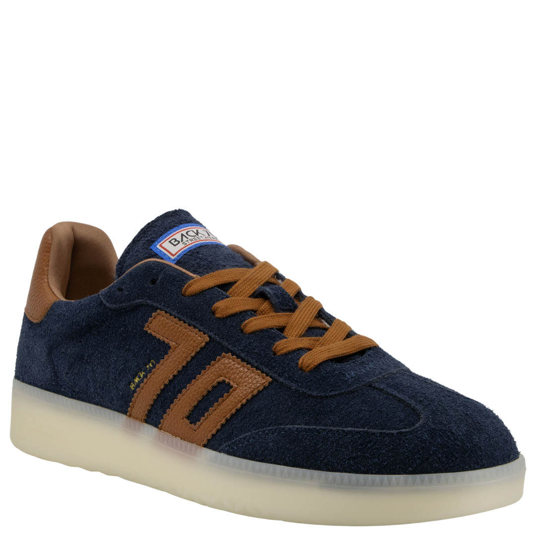 BOSTON LS 600 in NAVY CUOIO Sneakers