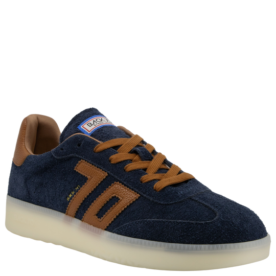 BOSTON LS 600 in NAVY CUOIO Sneakers