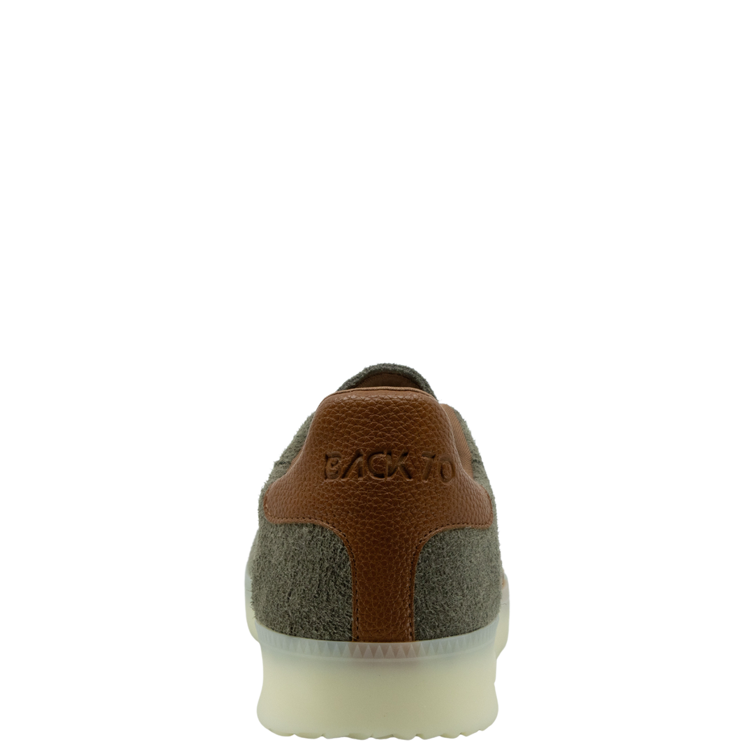 BOSTON LS 600 in OLIVE CUOIO Sneakers
