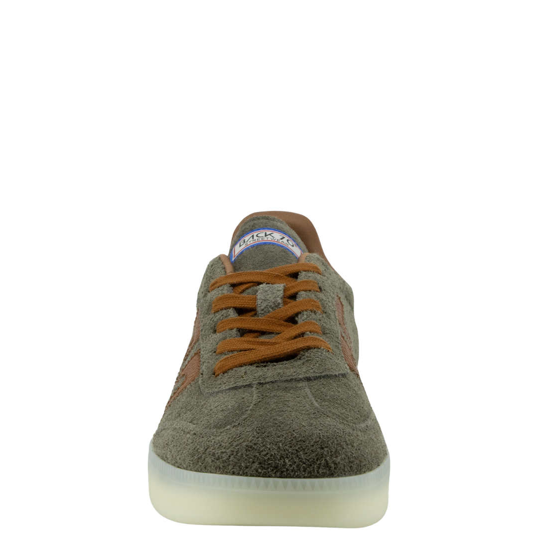 BOSTON LS 600 in OLIVE CUOIO Sneakers