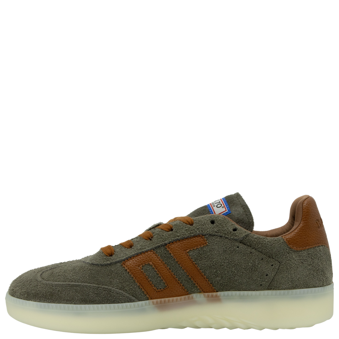 BOSTON LS 600 in OLIVE CUOIO Sneakers