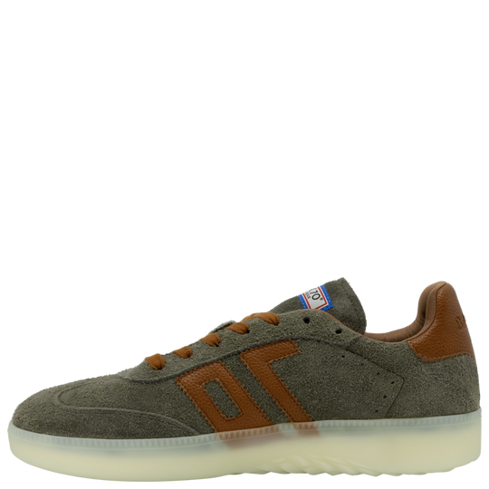BOSTON LS 600 in OLIVE CUOIO Sneakers