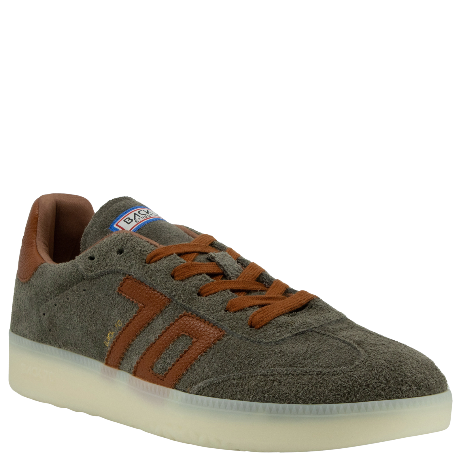 BOSTON LS 600 in OLIVE CUOIO Sneakers