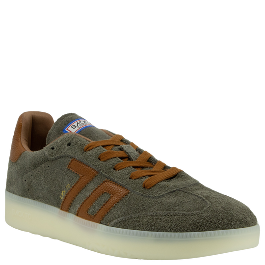 BOSTON LS 600 in OLIVE CUOIO Sneakers