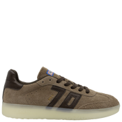 BOSTON LS 600 in TAUPE COFFEE Sneakers