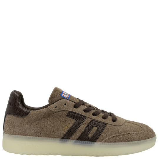 BOSTON LS 600 in TAUPE COFFEE Sneakers