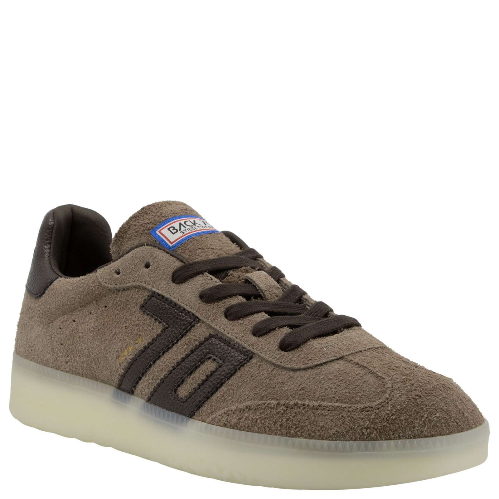 BOSTON LS 600 in TAUPE COFFEE Sneakers