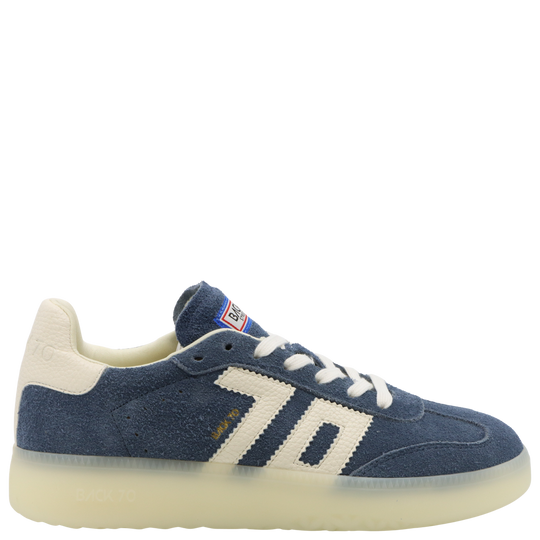 BOSTON LS in BLUE MILK Sneakers