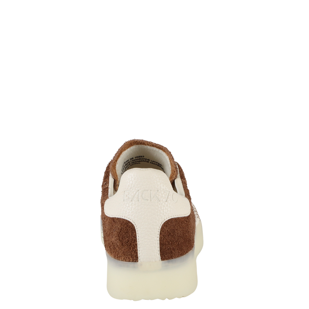 BOSTON LS in BROWN MILK, back view