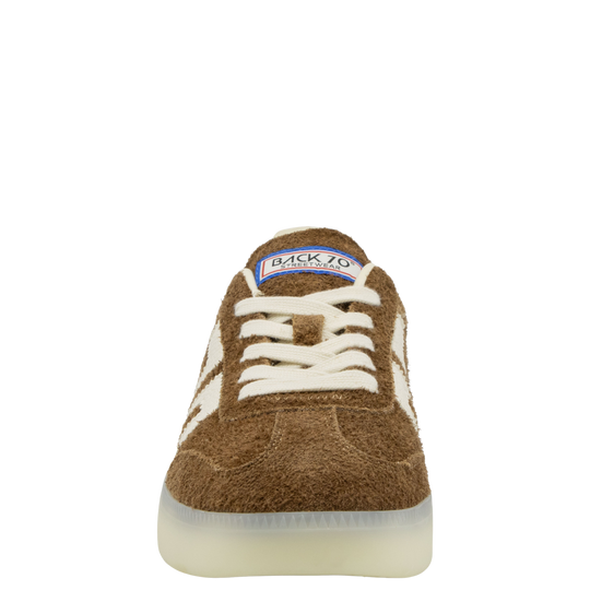 BOSTON LS in BROWN MILK Sneakers