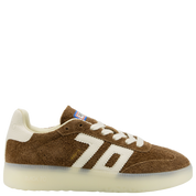 BOSTON LS in BROWN MILK Sneakers