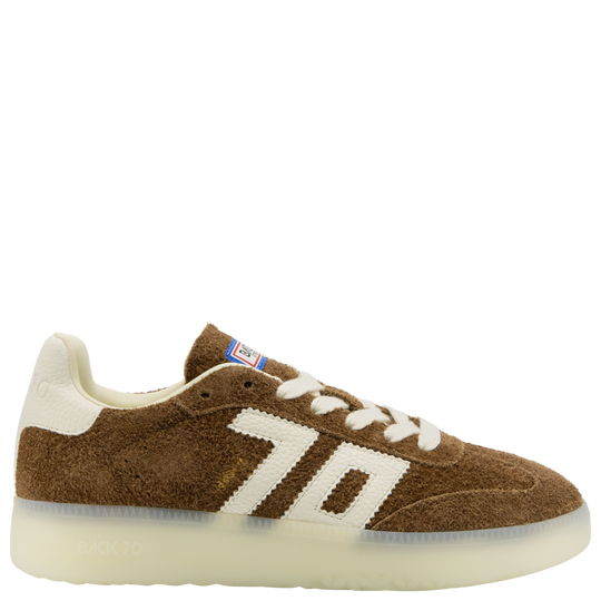 BOSTON LS in BROWN MILK Sneakers