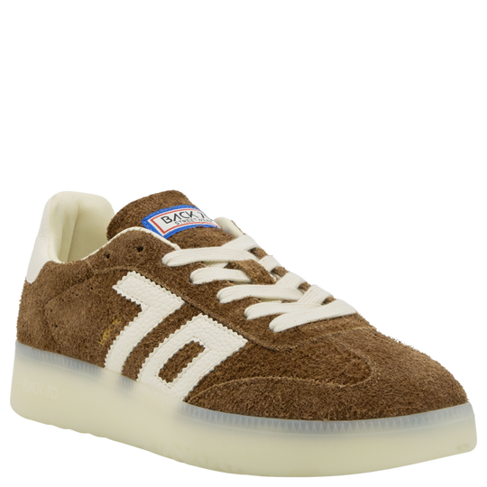 BOSTON LS in BROWN MILK Sneakers