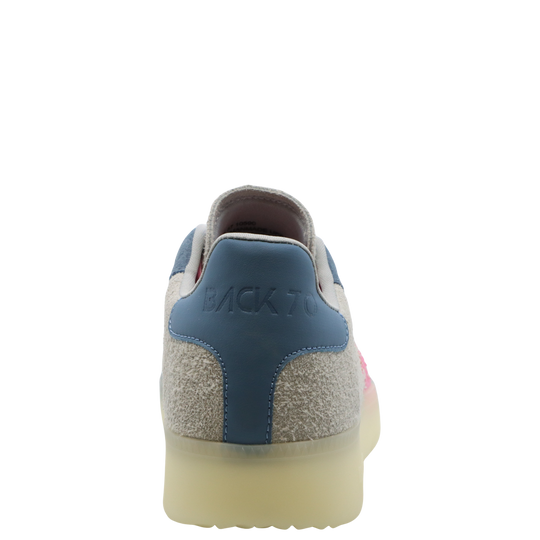 BOSTON LS in GREY JEANS PINK Sneakers