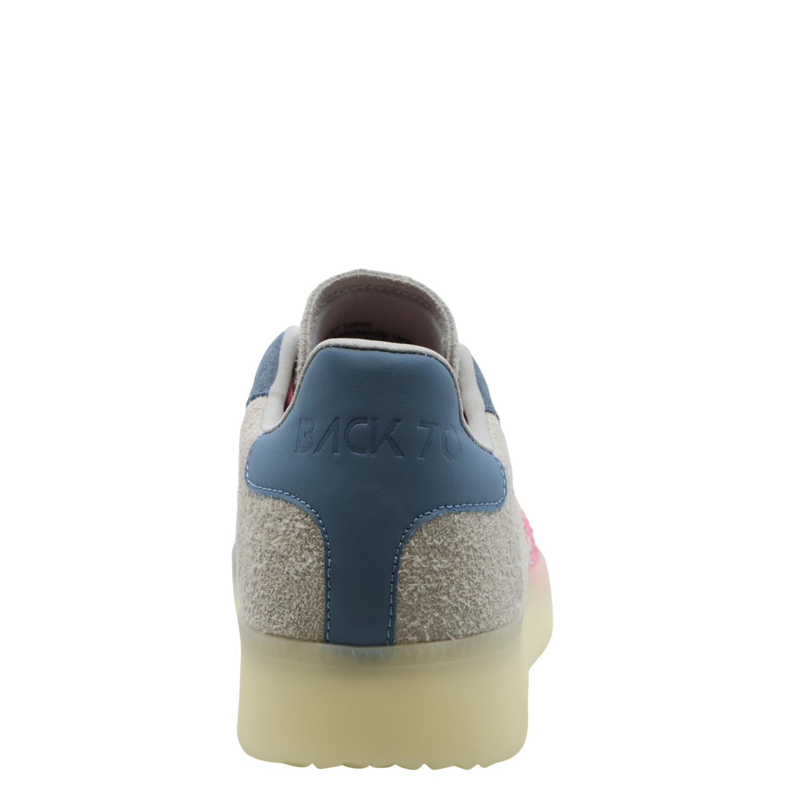 Back 70 | Boston LS Sneakers in Grey Jeans Pink Grey Jeans Pink / 36 Back 70 | Boston LS Sneakers in Grey Jeans Pink Grey Jeans Pink / 36