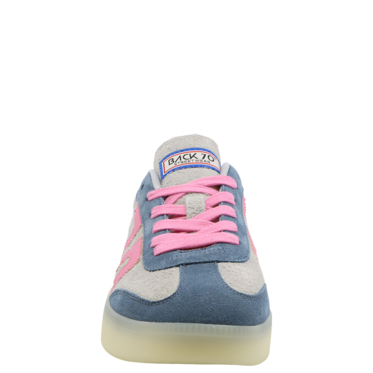 BOSTON LS in GREY JEANS PINK Sneakers