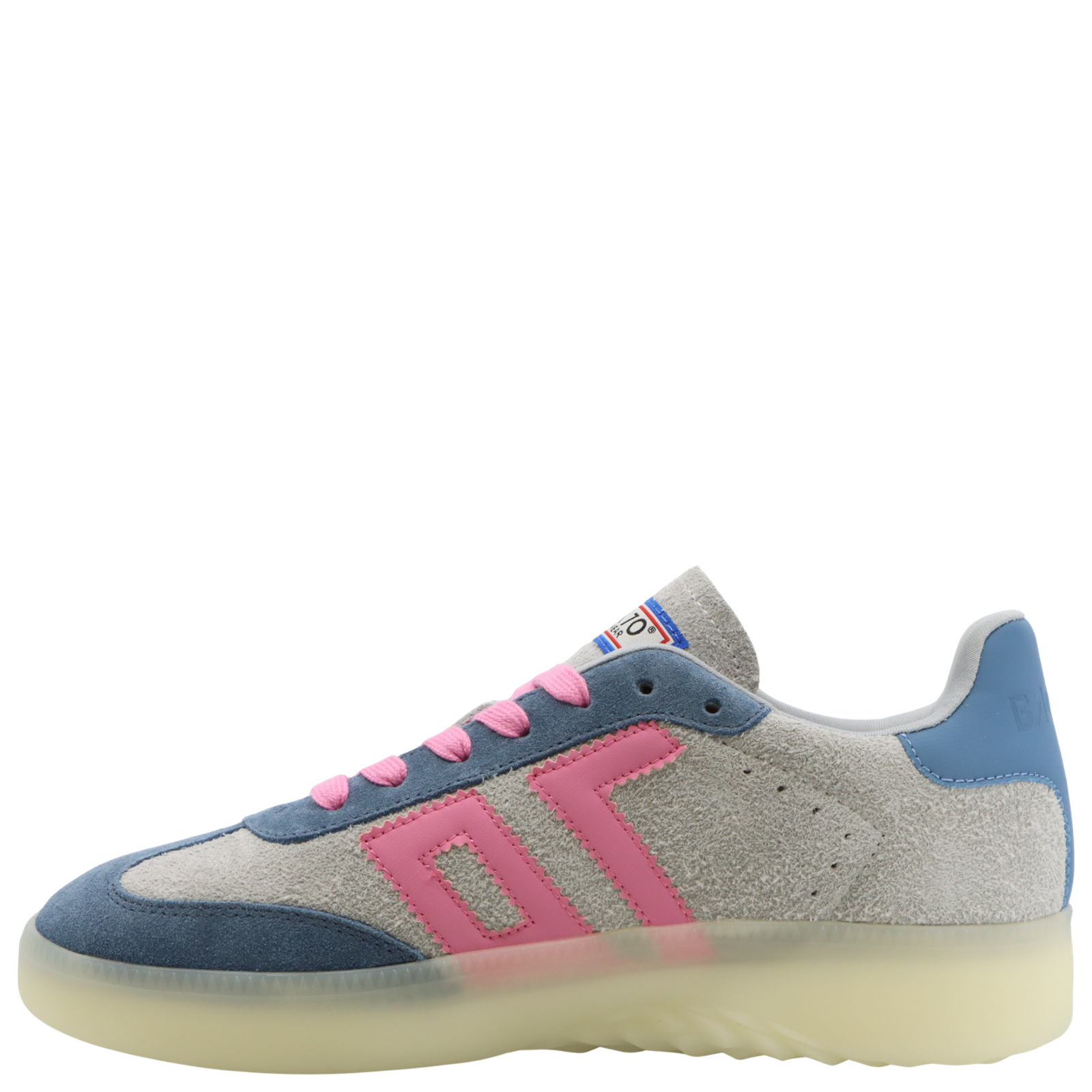 BOSTON LS in GREY JEANS PINK Sneakers