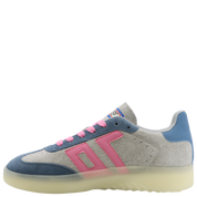 BOSTON LS in GREY JEANS PINK Sneakers