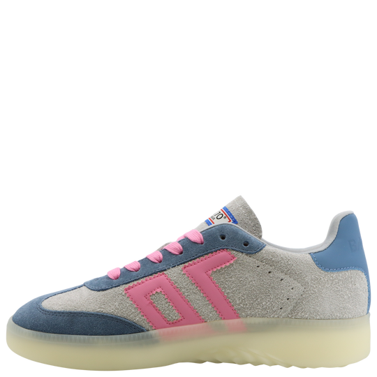BOSTON LS in GREY JEANS PINK Sneakers