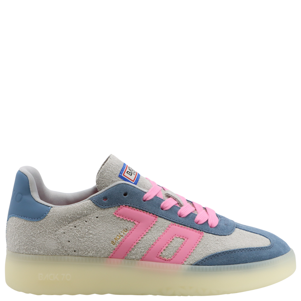 BOSTON LS in GREY JEANS PINK Sneakers