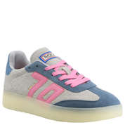 BOSTON LS in GREY JEANS PINK Sneakers