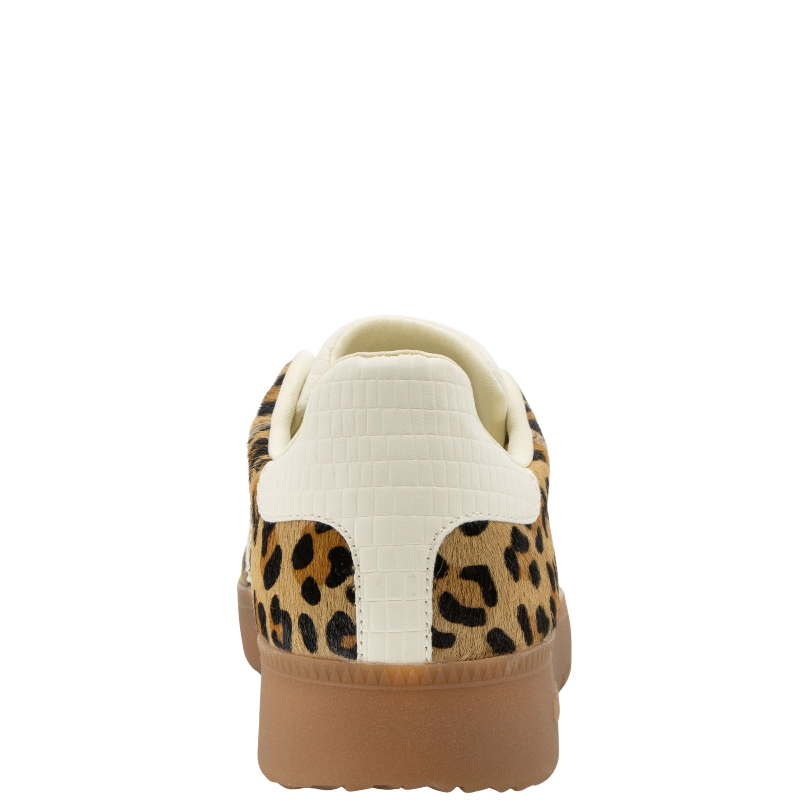 BOSTON P in LEOPARD CUOIO MILK Sneakers