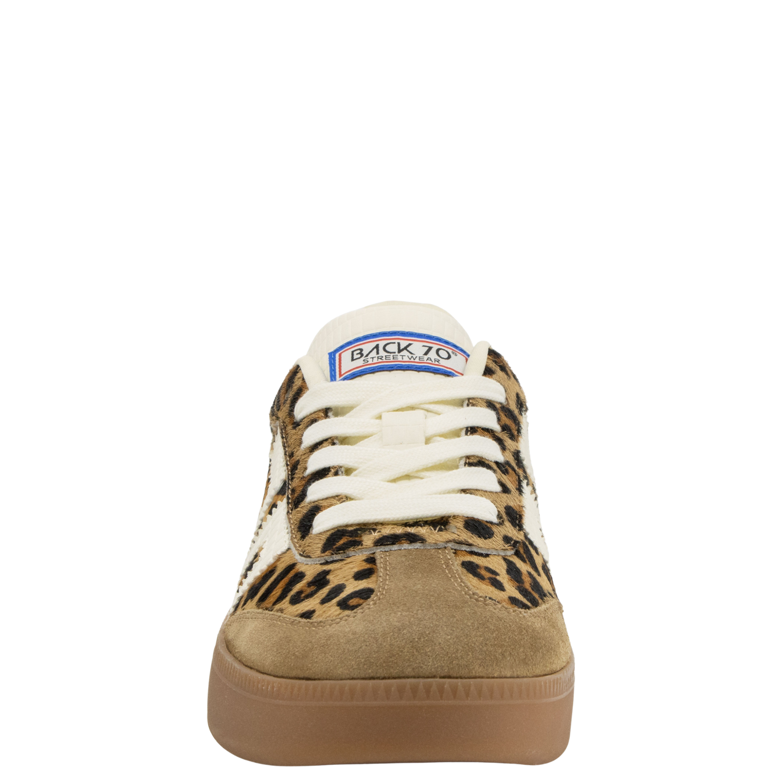 BOSTON P in LEOPARD CUOIO MILK Sneakers