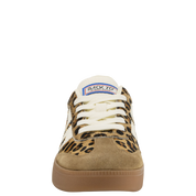 BOSTON P in LEOPARD CUOIO MILK Sneakers