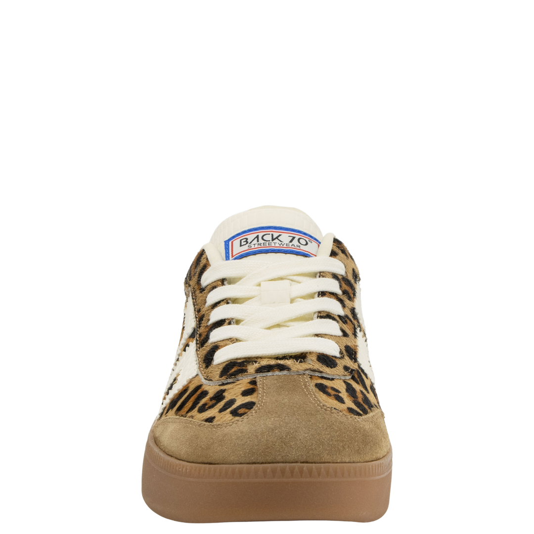 BOSTON P in LEOPARD CUOIO MILK Sneakers