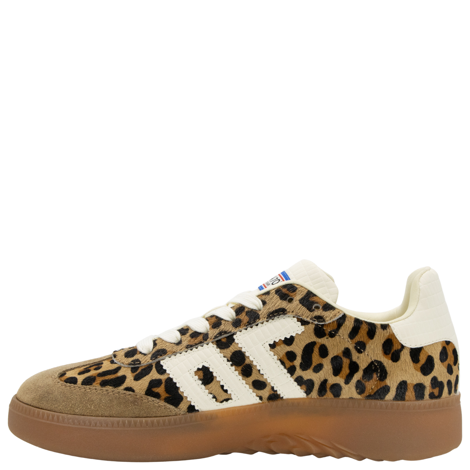 BOSTON P in LEOPARD CUOIO MILK Sneakers