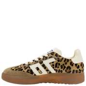 BOSTON P in LEOPARD CUOIO MILK Sneakers