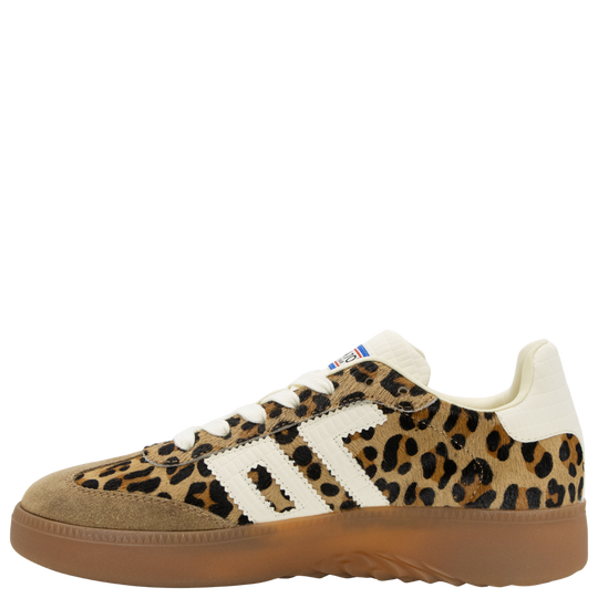 BOSTON P in LEOPARD CUOIO MILK Sneakers