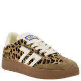 BOSTON P in LEOPARD CUOIO MILK Sneakers