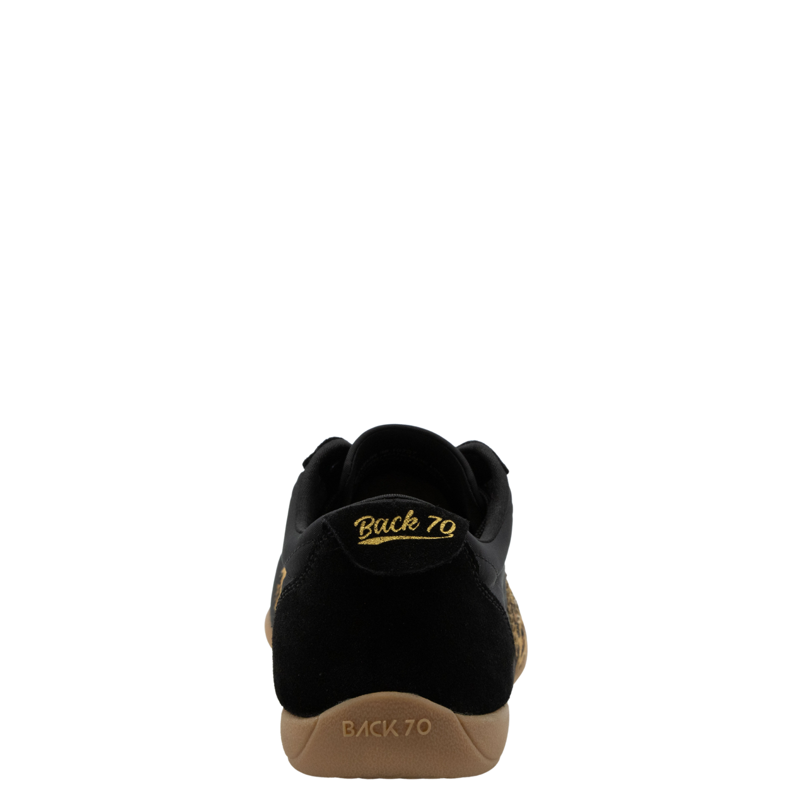 BOXEUR in BLACK LEOPARD Sneakers