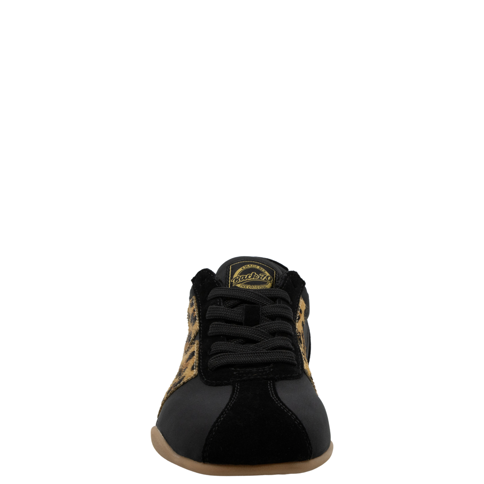 BOXEUR in BLACK LEOPARD Sneakers