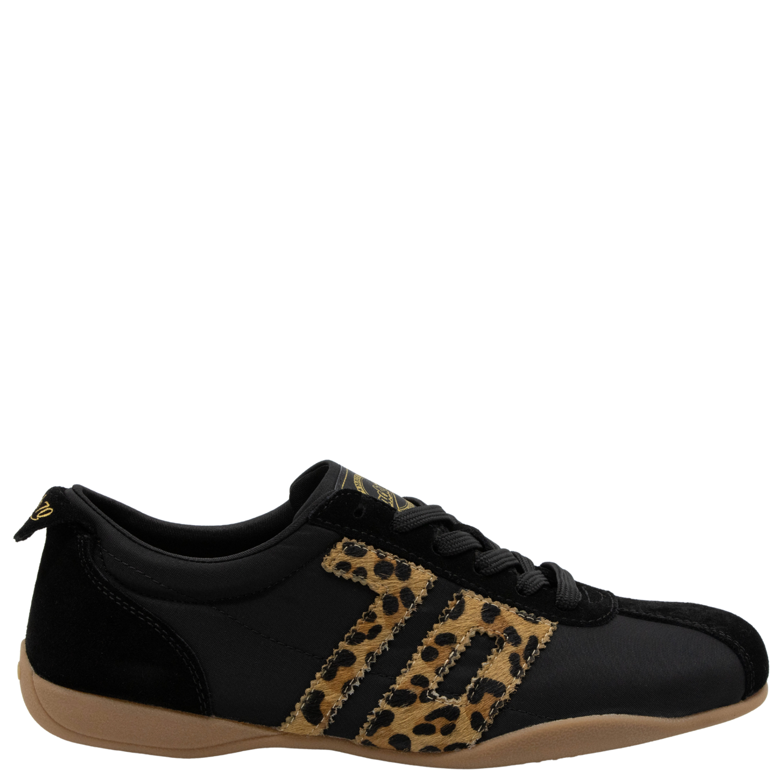 BOXEUR in BLACK LEOPARD Sneakers