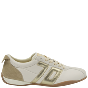 BOXEUR in GOLD Sneakers