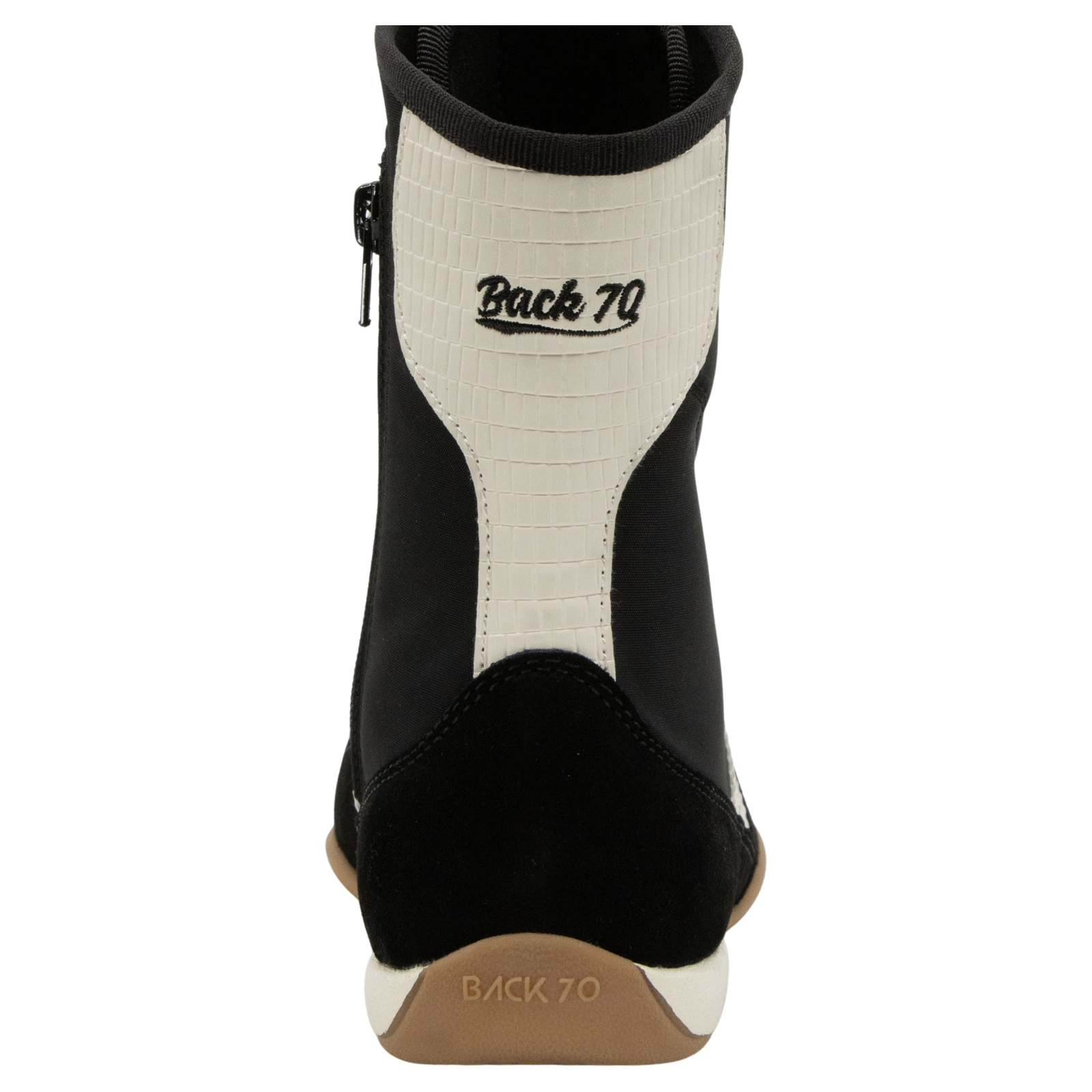 BOXEUR H in BLACK Sneaker Boots