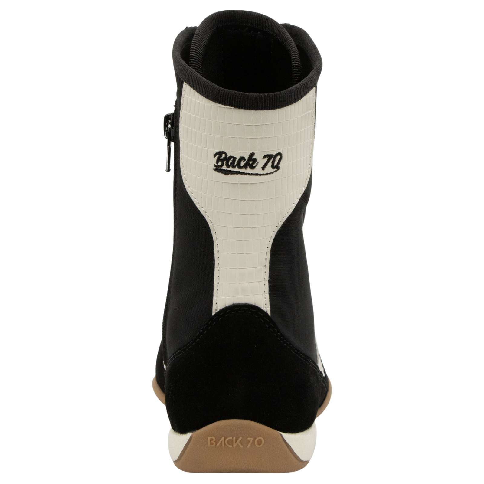 BOXEUR H in BLACK Sneaker Boots