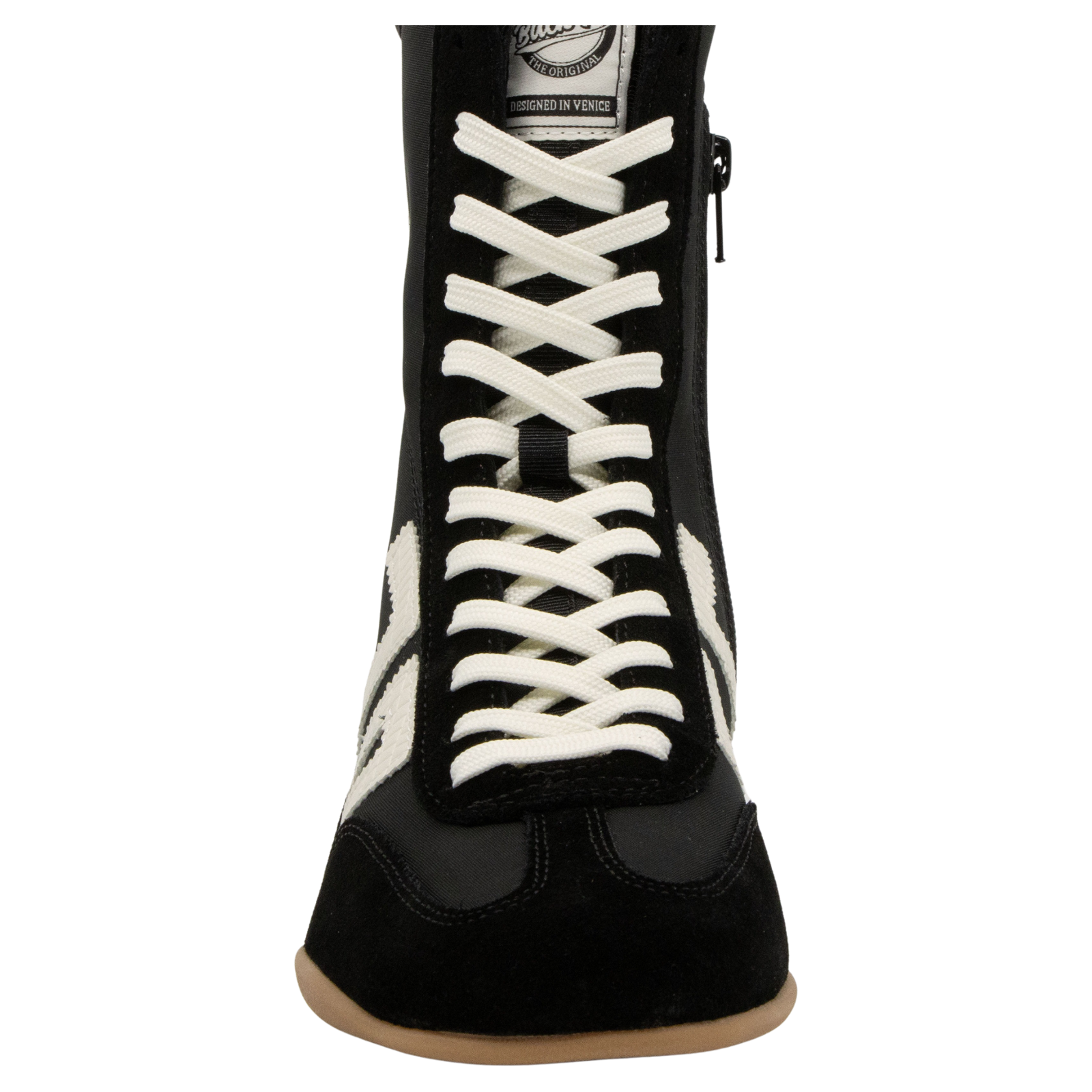 BOXEUR H in BLACK Sneaker Boots