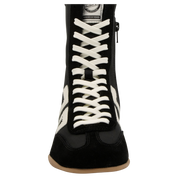 BOXEUR H in BLACK Sneaker Boots