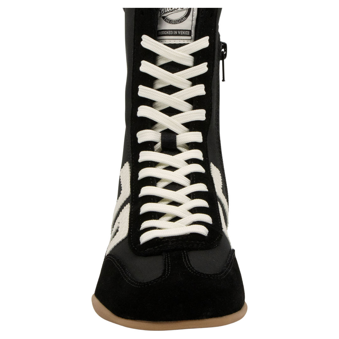 BOXEUR H in BLACK Sneaker Boots